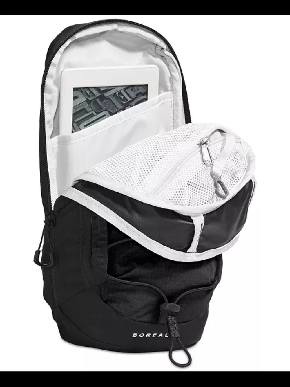 The North Face Borealis Sling Crossbody Bag Black One Size